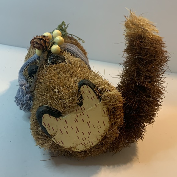 Woodland Wonders Squirrel Brown & Blue Used - Picture 4 of 4